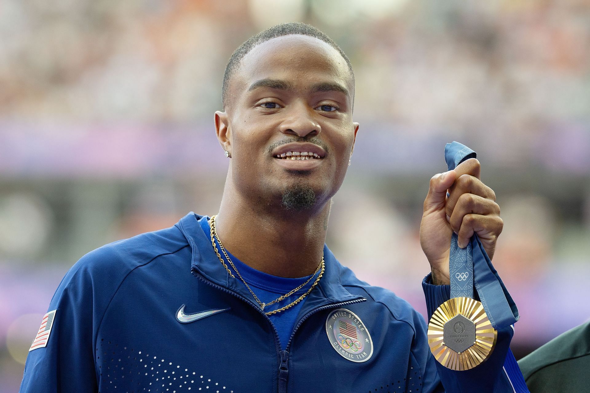 Quincy Hall specializes in the 400m event - Source: Getty